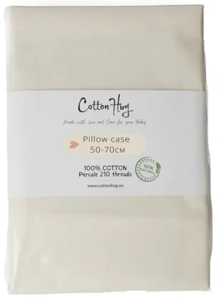 Față de pernă Cotton Hug - 50 х 70 cm