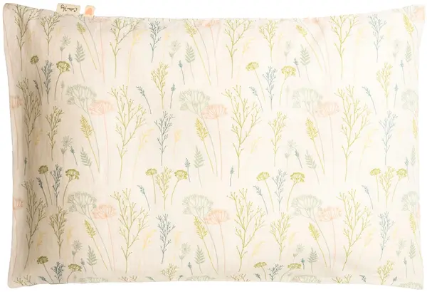 Față de pernă Cotton Hug - Ierburi, 40 х 60 cm