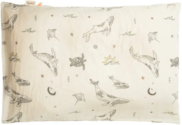 Față de pernă Cotton Hug - Ocean, 40 х 60 cm