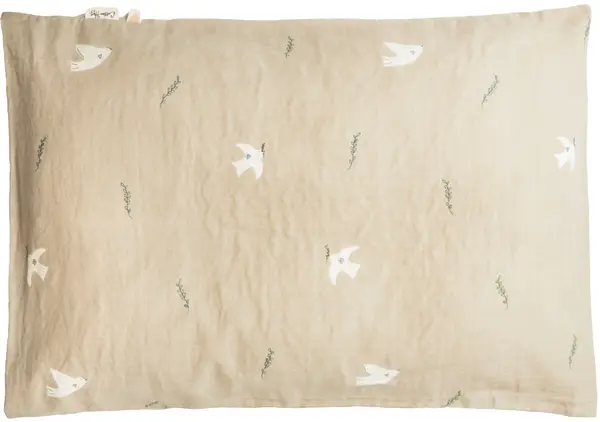 Față de pernă Cotton Hug - Păsări, 40 х 60 cm