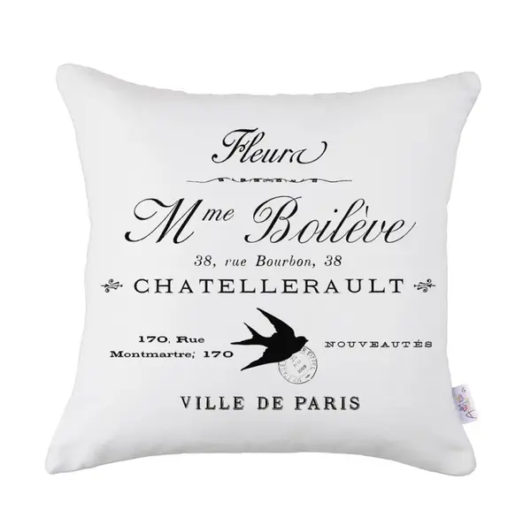 Fata de perna decorativa, Fancy V52, 42x42