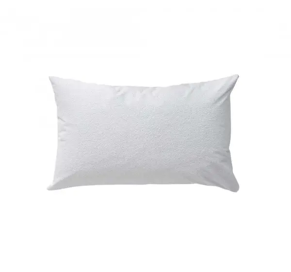 Fata de perna impermeabila Somnart din frotir cu fermoar 50 x 70 cm