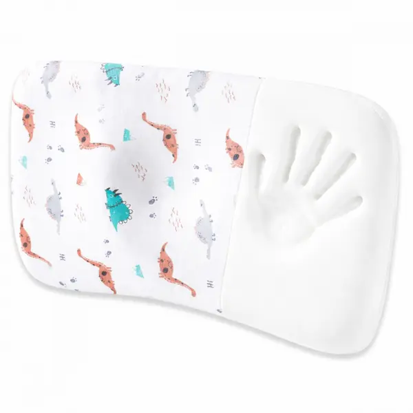 Fata de perna pentru perna ortopedica Baby 8-24 luni model cu dinozauri