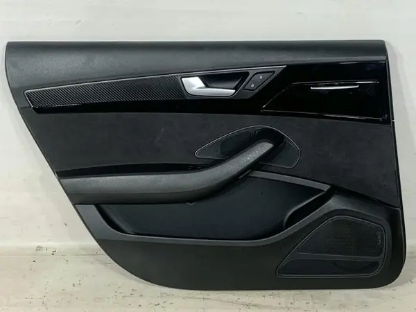 Fata usa interioara stanga spate Audi A8 (2009-2017) [4H] D4