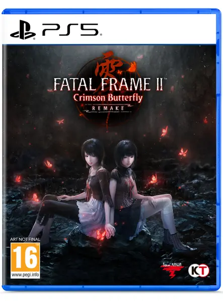 Fatal Frame Ii Crimson Butterfly