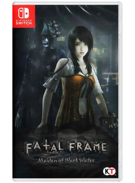 Fatal Frame: Maiden of Black Water Нинтендо Суич