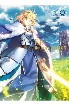 Fate: Return to Avalon: Takashi Takeuchi Art Works - Type-moon
