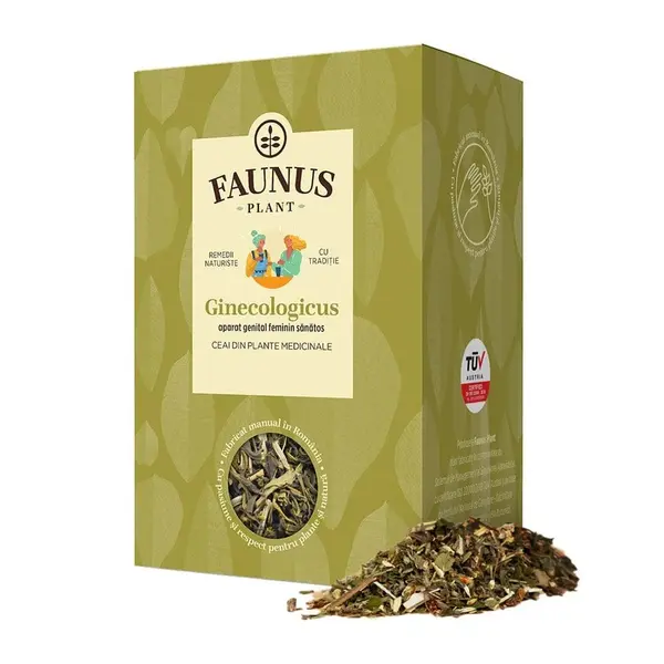 Faunus Ceai Aparat Genital Feminin, 90g