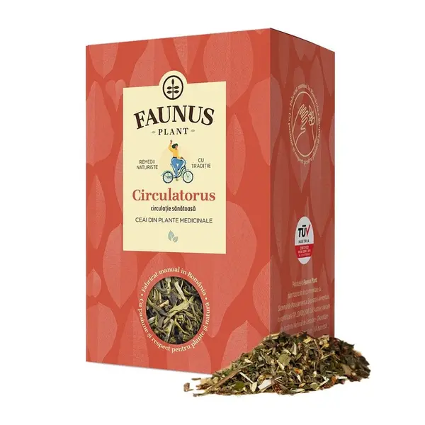Faunus Ceai Circulatie, 90g