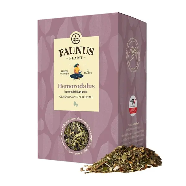 Faunus Ceai Hemoroizi, 90g