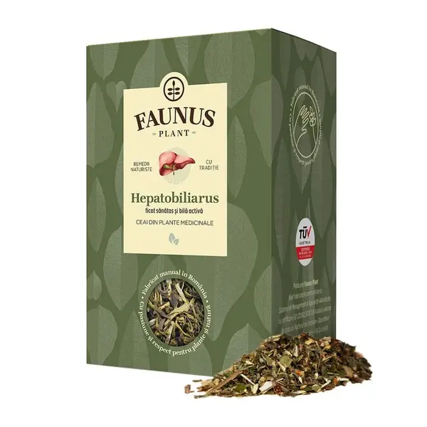 Faunus Ceai Hepatobiliar, 90g
