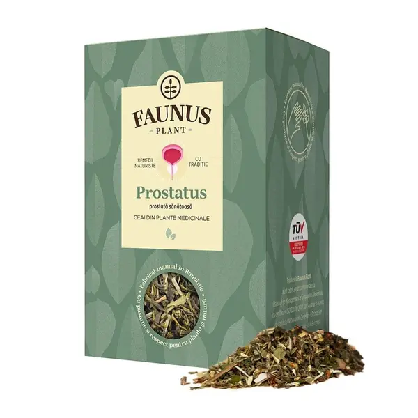 Faunus Ceai Prostata, 90g