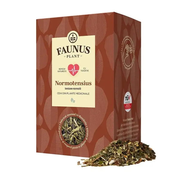 Faunus Ceai Tensiune Normala, 90g