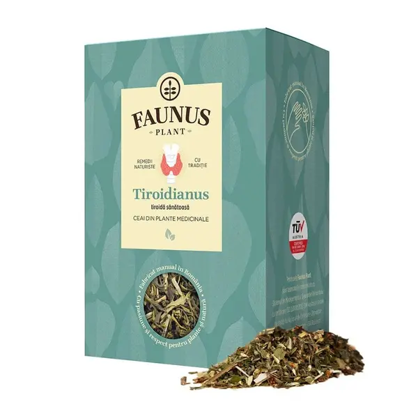 Faunus Ceai Tiroida, 90g