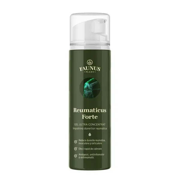 Faunus Gel Reumaticus Forte, 150ml