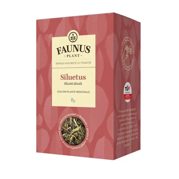 Faunus Plant Ceai Siluetus 90g