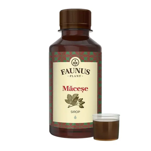 Faunus Sirop Macese, 200ml