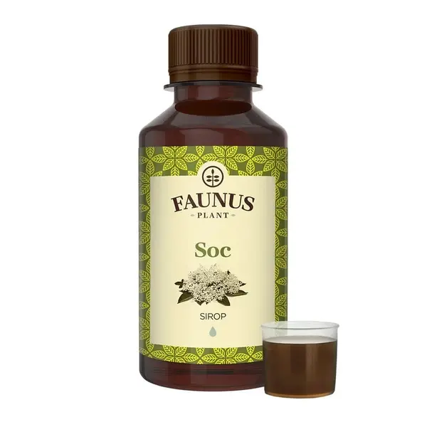 Faunus Sirop Soc, 200ml