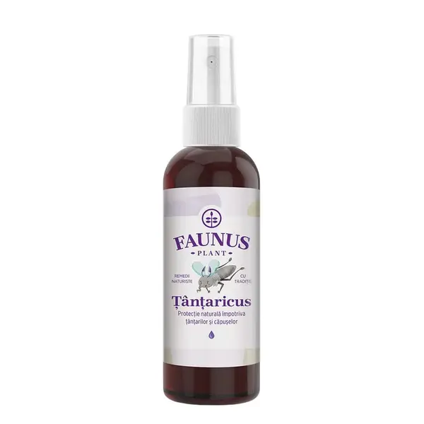 Faunus Tantaricus – Lotiune naturala anti tantari si capuse, 100 ml