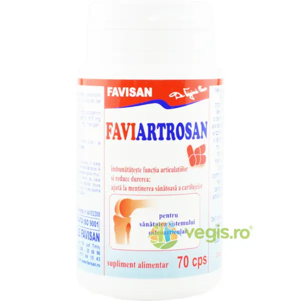 Faviartrosan pentru Sanatatea Sistemului Osteoarticular 70cps