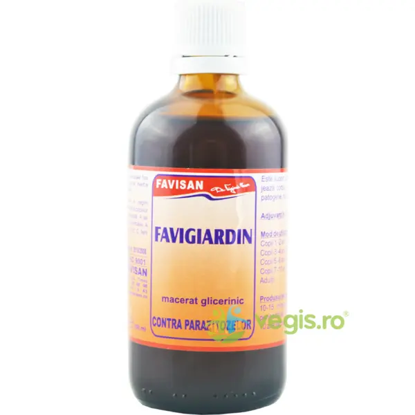 Favigiardin Antiparazitar 100ml