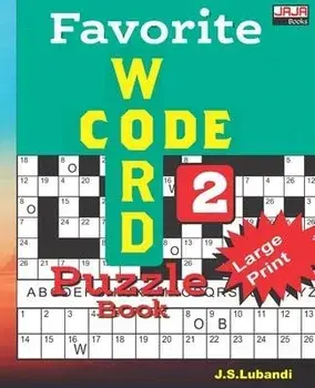 Favorite CODEWORD Puzzle Book 2, Paperback/Jaja Books