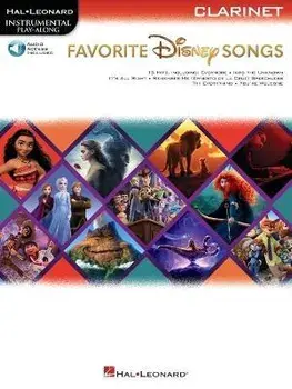 Favorite Disney Songs. Instrumental Play-Along for Clarinet/***