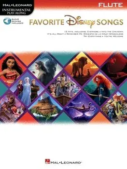 Favorite Disney Songs. Instrumental Play-Along for Flute/***