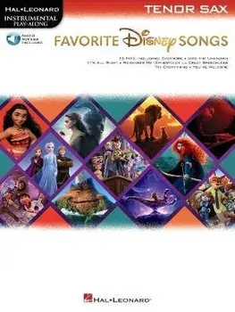 Favorite Disney Songs. Instrumental Play-Along for Tenor Sax/***