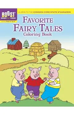 Favorite Fairy Tales Coloring Book - Fran Newman-d'amico