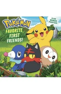 Favorite First Friends! (Pok�mon) - C. J. Nestor