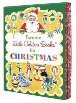 Favorite Little Golden Books for Christmas 5 Copy Boxed Set, Hardcover/Various