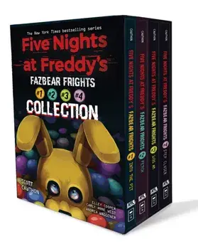Fazbear Frights Four Book Boxed Set, Paperback/Andrea Waggener