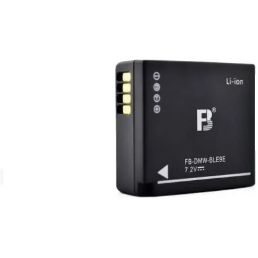 FB Acumulator FB DMW-BLE9 DMW-BLE9GK DMW-BLG10 DMW-BLG10E DMW-BLG10GK DMW-BLG10PP 730mAh replace Panasonic