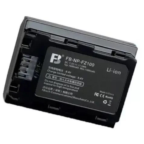 FB Acumulator FB NP-FZ100 1600mAh compatibil Sony A9, A7 III
