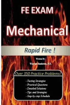 Fe Exam Mechanical (Rapid Fire!), Paperback/Warren Bankston