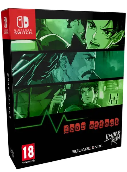 Fear Effect 1 Deluxe Edition PlayStation
