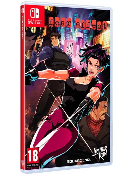 Fear Effect 1 PlayStation