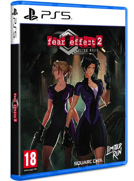 Fear Effect 2 Retro Helix PlayStation