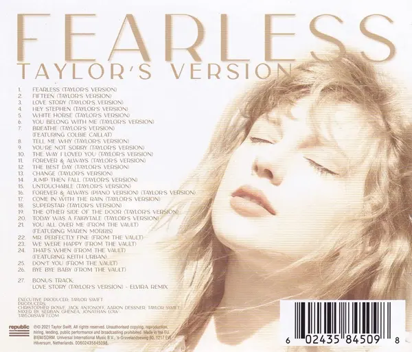 Fearless (Taylor's Version) | Taylor Swift