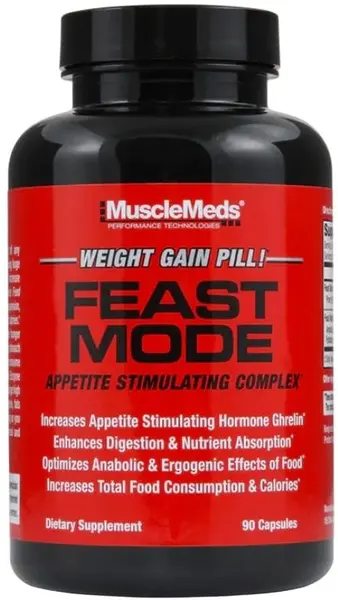 Feast Mode The Weight Gain Pill, 90 capsule, Muscle Meds