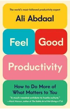 Feel-Good Productivity: How to Do More of What Matters to You - Ali Abdaal