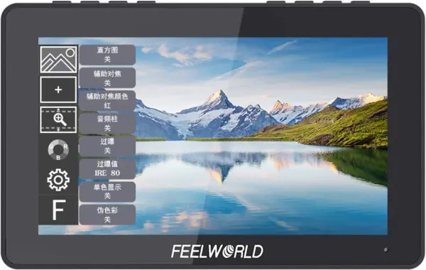 Feelworld Monitor F5 Pro V4 6", Monitor extern