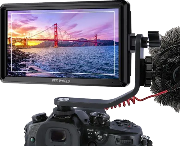 Feelworld Monitor FW568 V3 6", Monitor extern video