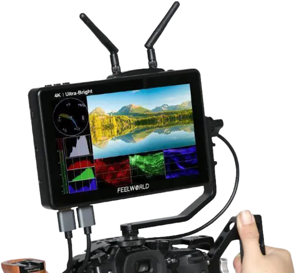 Feelworld Monitor LUT7 Pro 7", Monitor extern video