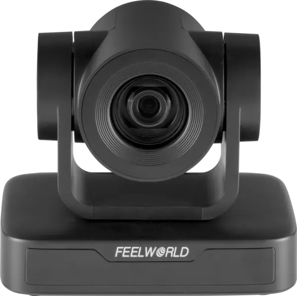 Feelworld PTZ Camera USB10X 1080p USB 2.0 with 10x Optical Zoom, Camera inteligenta de streaming