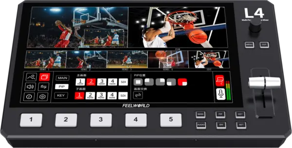 Feelworld Video Mixer L4, Mixer video