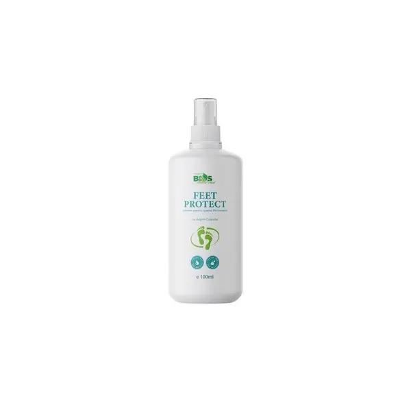 FEET PROTECT - Lotiune pentru Igiena Picioarelor, 100 ml, Bios Mineral Plant