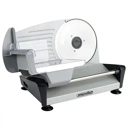 Feliator de alimente Mesko MS4704, 400 W (Argintiu)