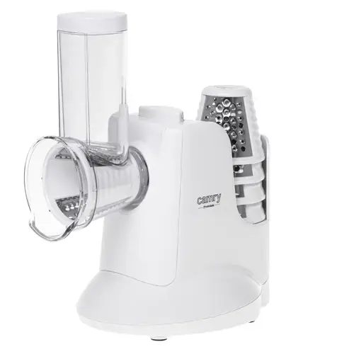 Feliator legume Camry CR 4816, 150 W, 5 accesorii (Alb)